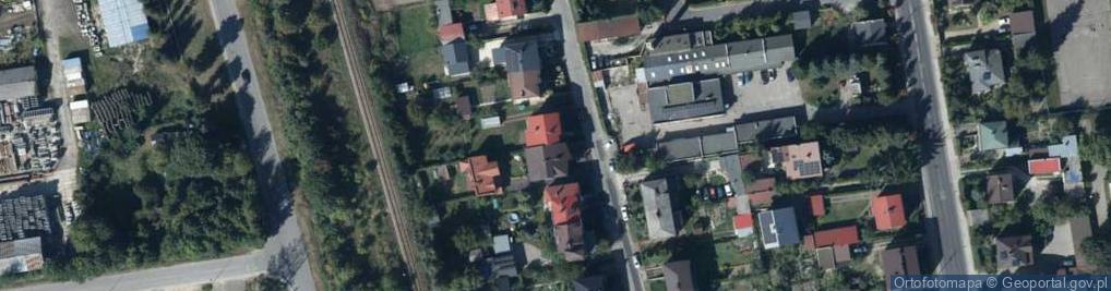 Zdjęcie satelitarne Czwartaków ul.
