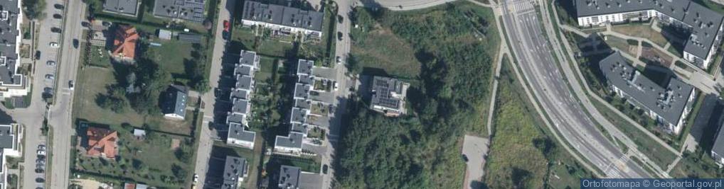 Zdjęcie satelitarne Czumy Ignacego ul.