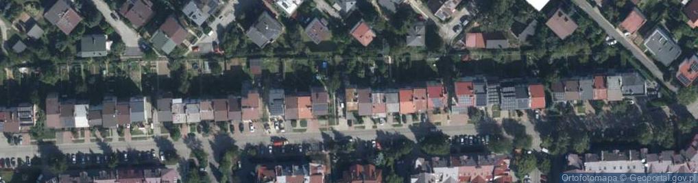 Zdjęcie satelitarne Czeremchowa ul.