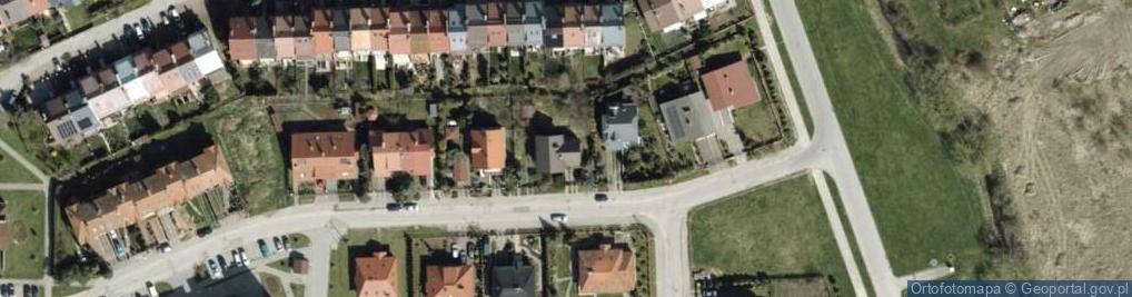Zdjęcie satelitarne Czerskiego Jana ul.