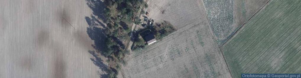 Zdjęcie satelitarne Czartówiec ul.