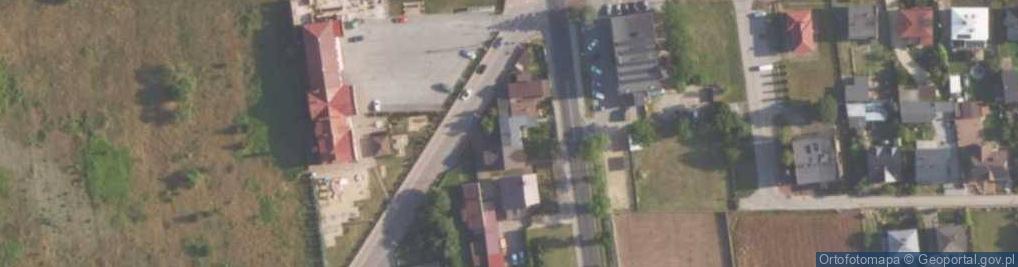 Zdjęcie satelitarne Częstochowska ul.
