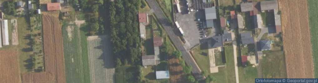 Zdjęcie satelitarne Częstochowska ul.