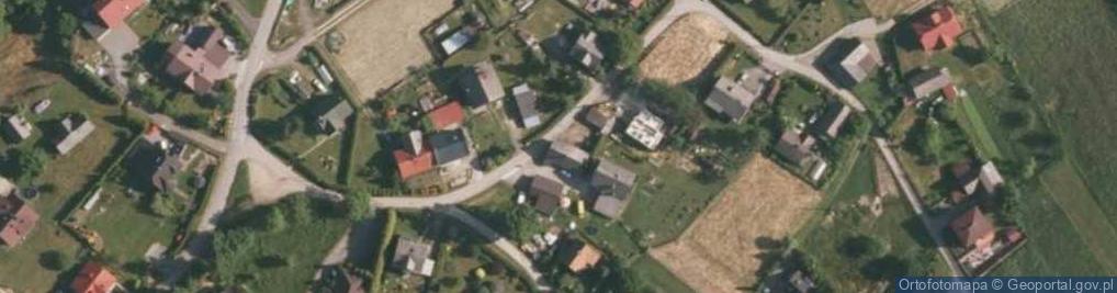 Zdjęcie satelitarne Czulaków ul.