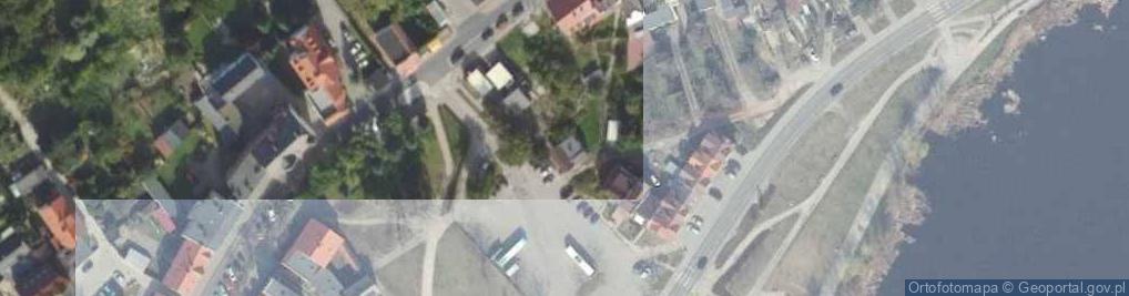 Zdjęcie satelitarne Czynu 600-lecia ul.
