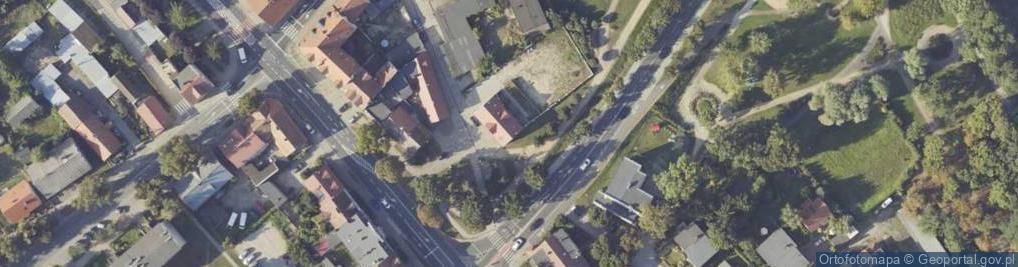 Zdjęcie satelitarne Czynu 600-lecia ul.