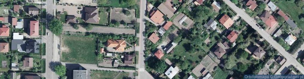 Zdjęcie satelitarne Czysta ul.