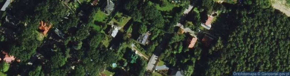 Zdjęcie satelitarne Czubińska ul.