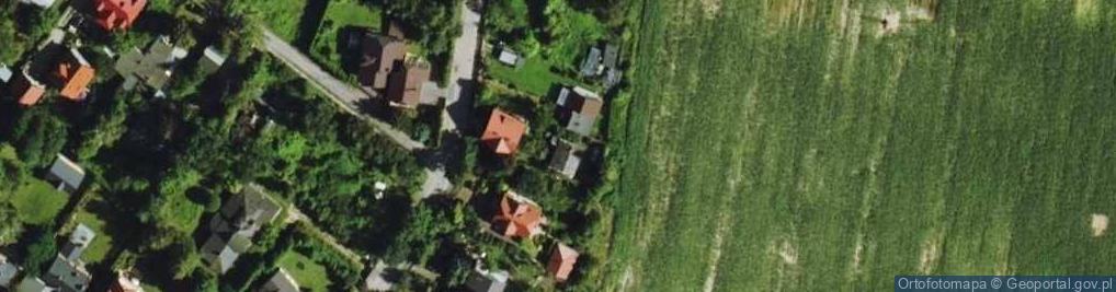 Zdjęcie satelitarne Czubińska ul.