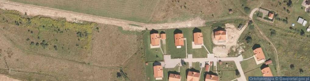 Zdjęcie satelitarne Czereśniowy Sad ul.