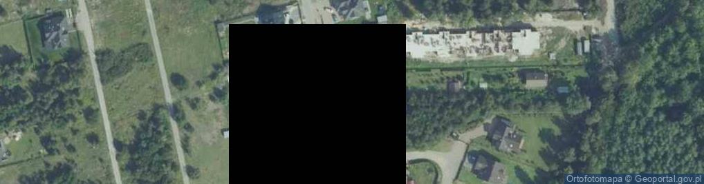 Zdjęcie satelitarne Czerwonych Beretów ul.