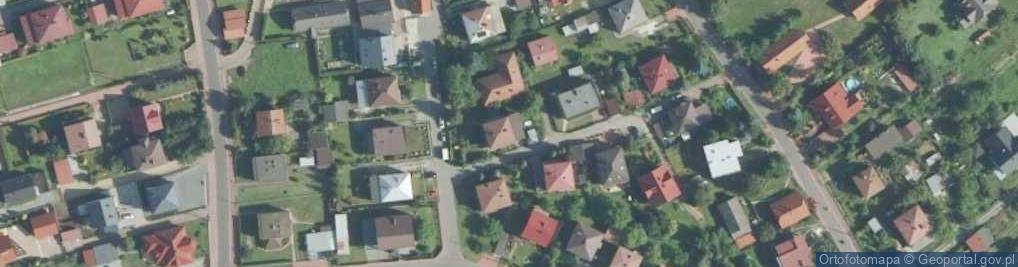 Zdjęcie satelitarne Czumy Waleriana, gen. ul.