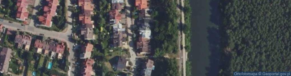 Zdjęcie satelitarne Czarnieckiego Stefana, hetm. ul.
