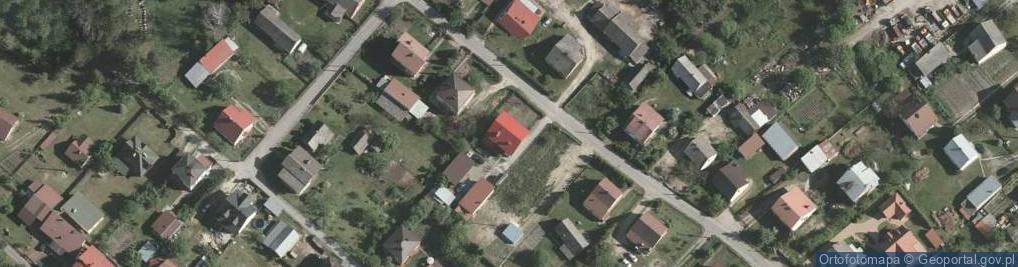 Zdjęcie satelitarne Czerniawy ul.