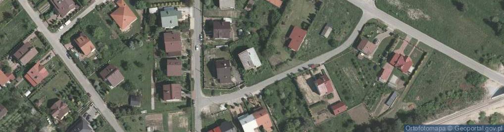 Zdjęcie satelitarne Czerwonych Maków ul.