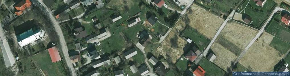 Zdjęcie satelitarne Czerniejska ul.