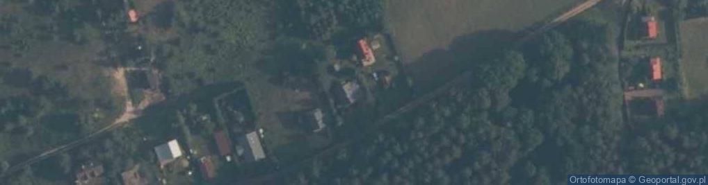 Zdjęcie satelitarne Czapielski Młyn ul.
