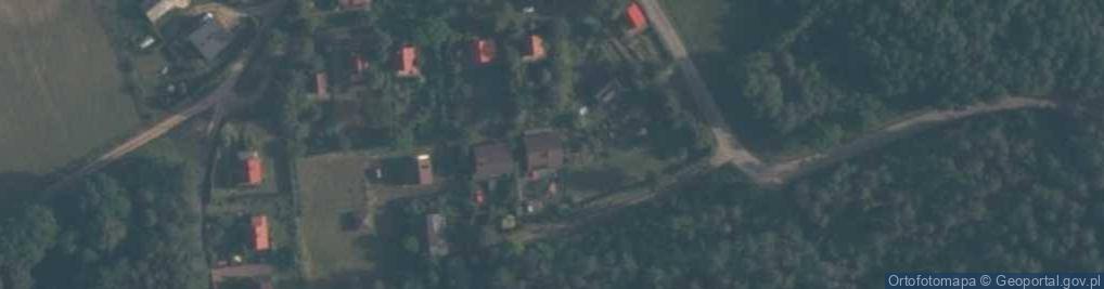 Zdjęcie satelitarne Czapielski Młyn ul.