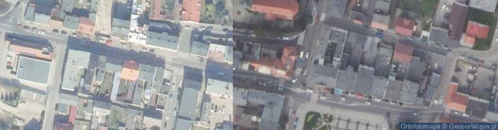 Zdjęcie satelitarne Czarnkowska ul.