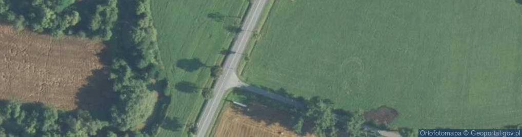 Zdjęcie satelitarne Czerwona Droga ul.