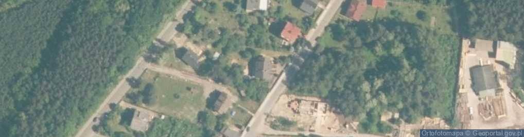 Zdjęcie satelitarne Czarnogórska ul.