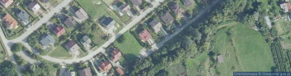 Zdjęcie satelitarne Czerwińskiego Jerzego, hm. ul.
