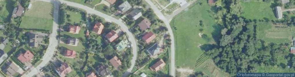 Zdjęcie satelitarne Czerwińskiego Jerzego, hm. ul.