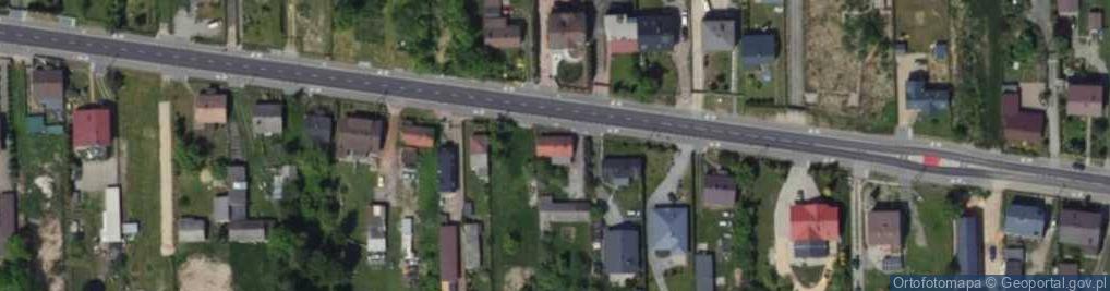 Zdjęcie satelitarne Częstochowska ul.