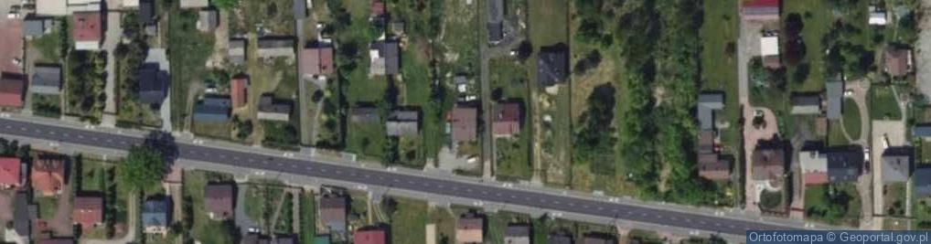 Zdjęcie satelitarne Częstochowska ul.