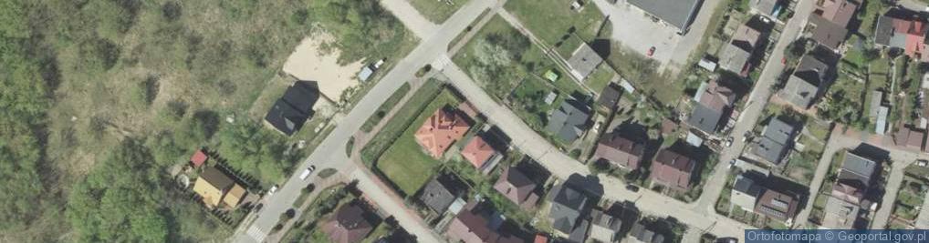 Zdjęcie satelitarne Czarnieckiego Stefana, hetm. ul.