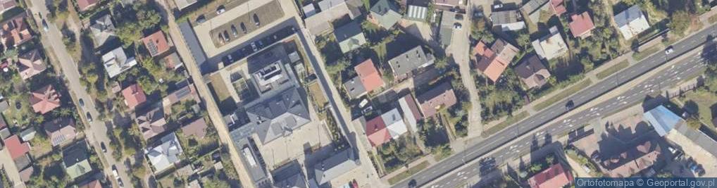 Zdjęcie satelitarne Czeczotka ul.