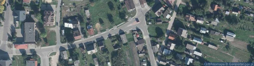 Zdjęcie satelitarne Czerwonego Krzyża ul.