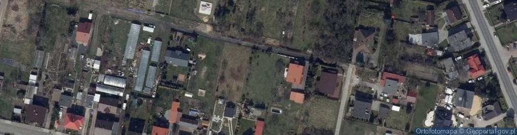 Zdjęcie satelitarne Czereśniowa ul.