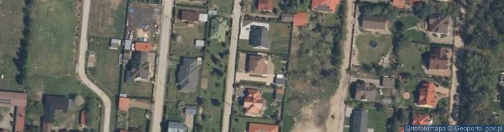 Zdjęcie satelitarne Czarnego Bzu ul.