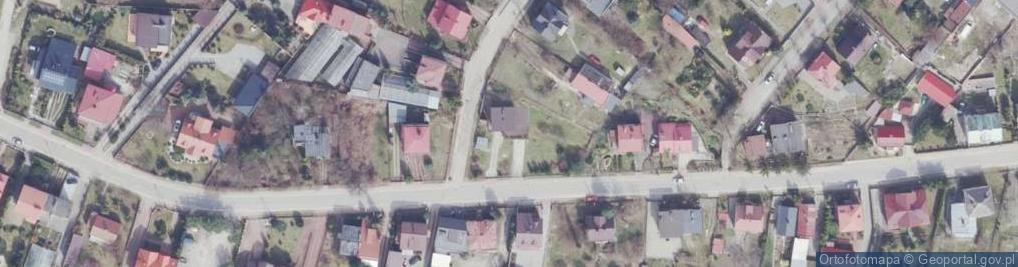 Zdjęcie satelitarne Czerwińskiego Sławomira ul.