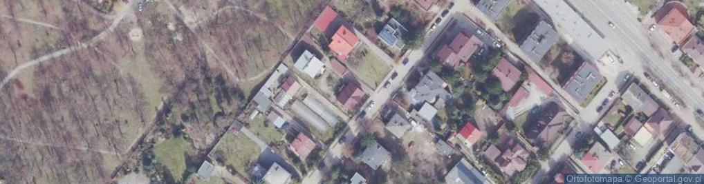 Zdjęcie satelitarne Czerwińskiego Sławomira ul.