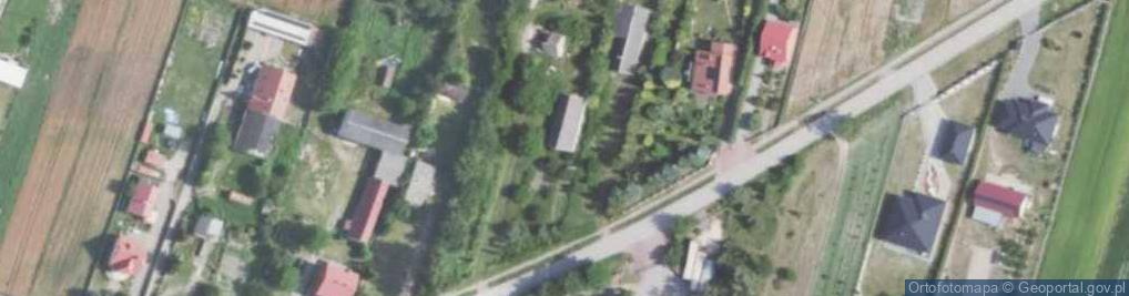 Zdjęcie satelitarne Czachowskiego Dionizego, płk. ul.