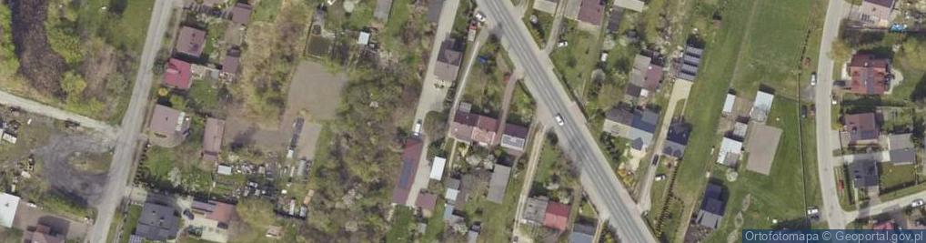Zdjęcie satelitarne Częstochowska ul.