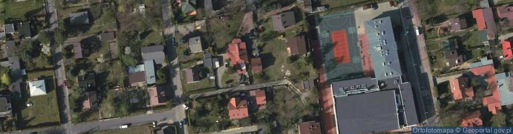 Zdjęcie satelitarne Czajewicza ul.