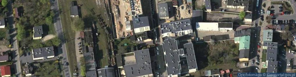 Zdjęcie satelitarne Czajewicza ul.