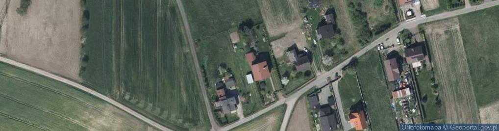 Zdjęcie satelitarne Czernicka ul.