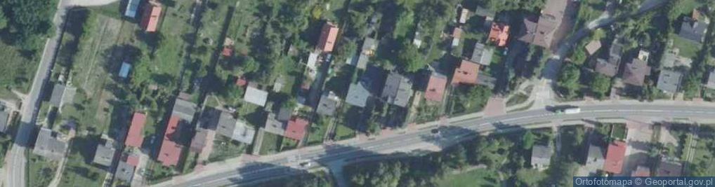 Zdjęcie satelitarne Czarnowska ul.