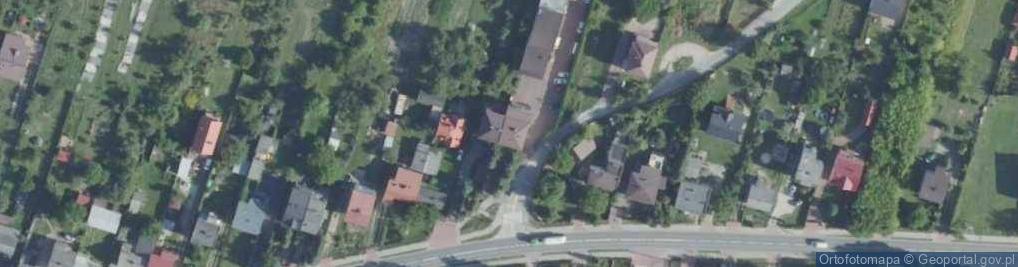 Zdjęcie satelitarne Czarnowska ul.