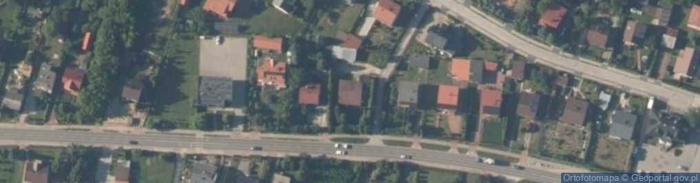 Zdjęcie satelitarne Czarnowska ul.