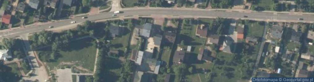 Zdjęcie satelitarne Czarnowska ul.