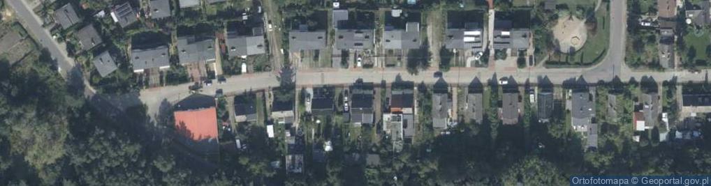 Zdjęcie satelitarne Czarnieckiego Stefana, hetm. ul.