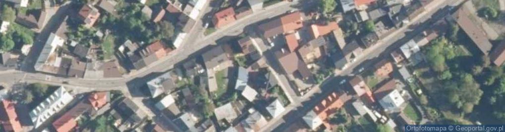 Zdjęcie satelitarne Czaplicowej ul.