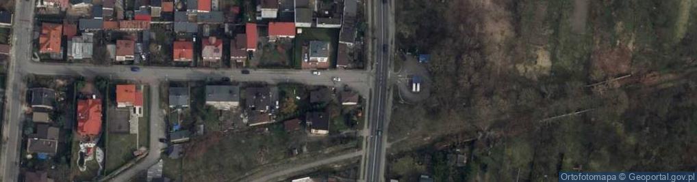 Zdjęcie satelitarne Czynszowa ul.