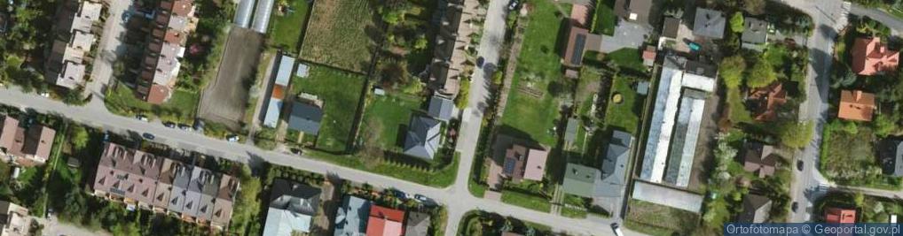 Zdjęcie satelitarne Czysta ul.