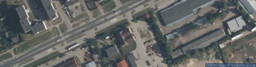 Zdjęcie satelitarne Czerniewskiego Fryderyka Adama ul.